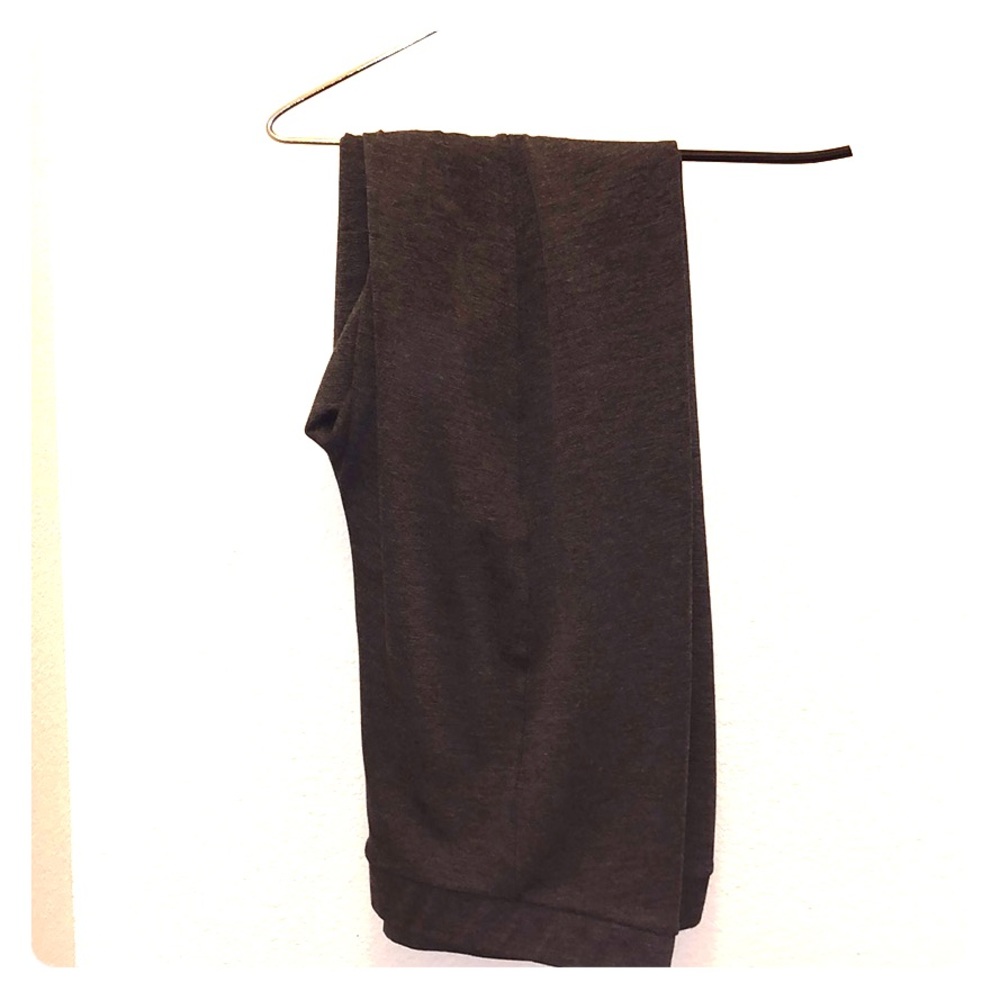 Elastic waist trousers